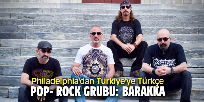 Barakka, Türkçe pop- rock grubu!