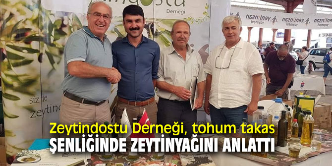 Zeytindostu Derneği, 6. Tohum Takas ve Yerel Ürünler Şenliği’nde