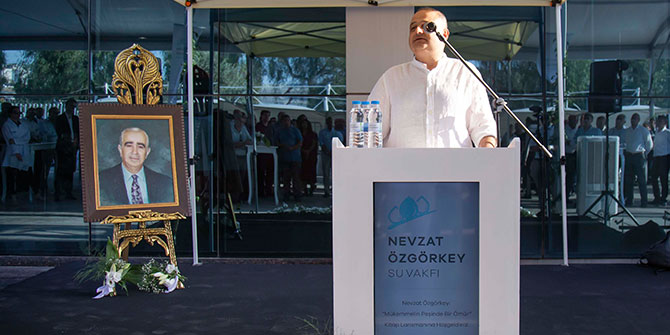 "Nevzat Özgörkey: Mükemmelin Peşinde Bir Ömür"nün lansmanı yapıldı!