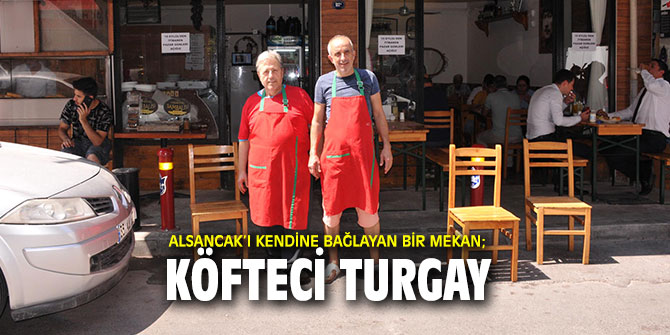 Köfteci Turgay’ın tadi damaklarda kalan köftesi!