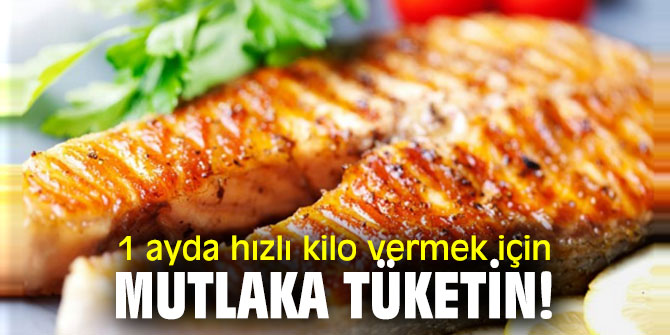 İşte 1 ayda sağlıklı kilo vermenin püf noktaları...