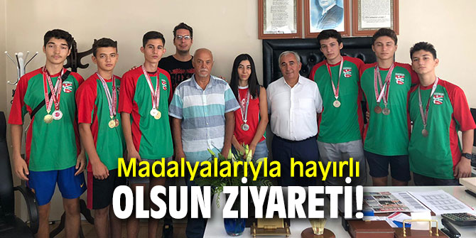 Bostanlıspor Kick Boks ve MuayThai sporcularından hayırlı olsun ziyareti!