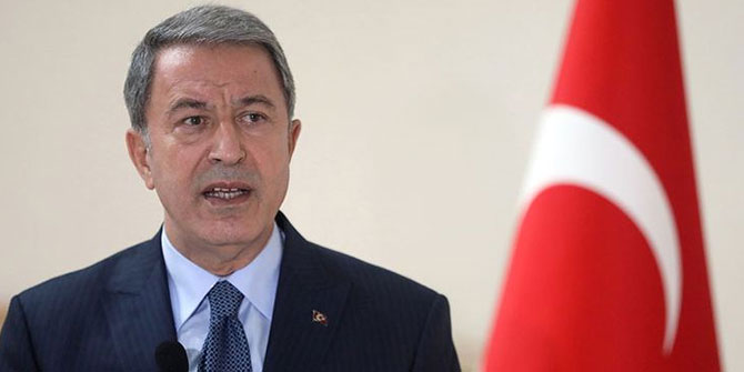 Bakan Akar'dan flaş açıklama! 676 terörist etkisiz hale getirildi