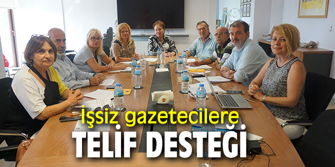 İşsiz ve serbest çalışan gazetecilere destek!
