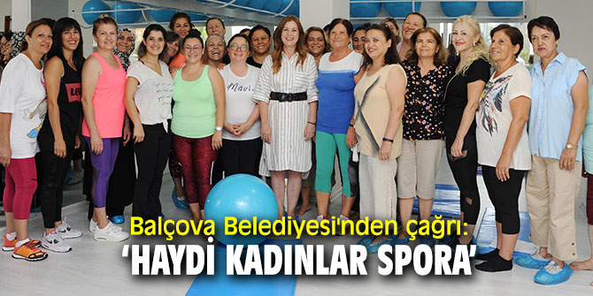 Balçova Belediyesi, semt spor merkezlerinin sayısını artırıyor!