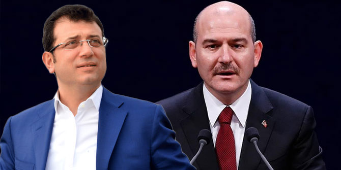 Bakan Soylu'dan flaş Ekrem İmamoğlu açıklaması! "Pejmürde ederiz”