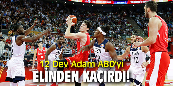 12 Dev Adam ABD'yi elinden kaçırdı!