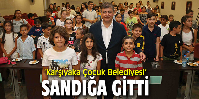 ‘Karşıyaka Çocuk Belediyesi’nde seçim süreci tamamlandı!