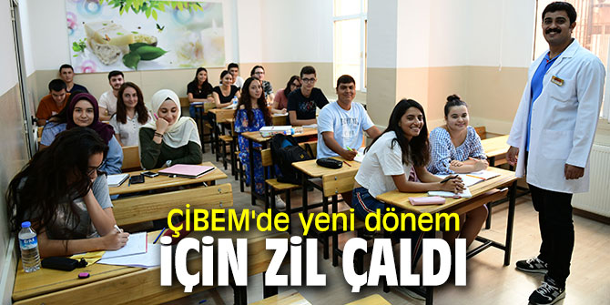 Çiğli Belediyesi Eğitim Merkezi'nde zil çaldı