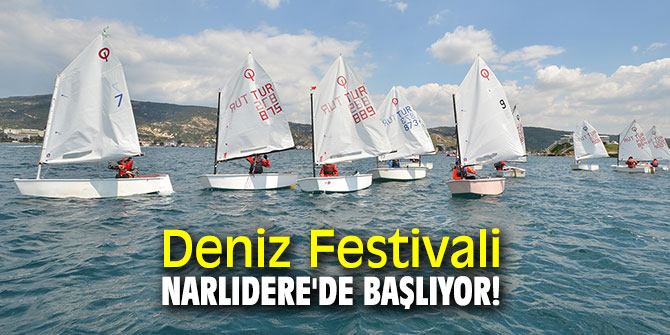 Deniz Festivali Narlıdere'de başlıyor!