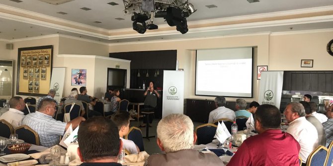 Tarımda İş Sağlığı ve Güvenliği eğitimleri sürüyor!