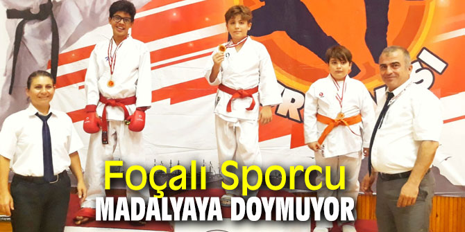 Foçalı Sporcudan büyük başarı!