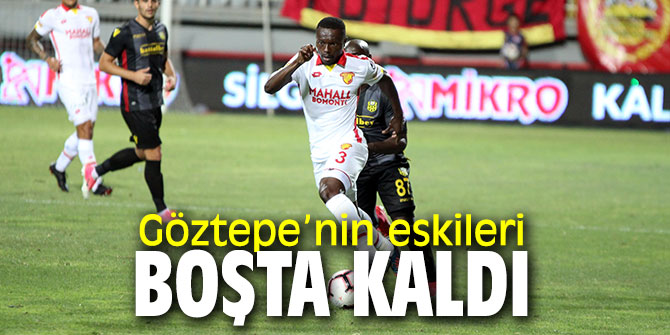 Göztepe’nin eski futbolcuları hiçbir kulüple anlaşamaya varamadı!