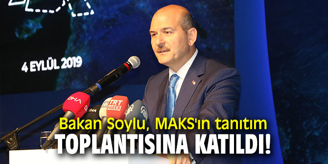 Bakan Soylu, Mekansal Adres Kayıt Sistemi’nin tanıtım toplantısına katıldı!