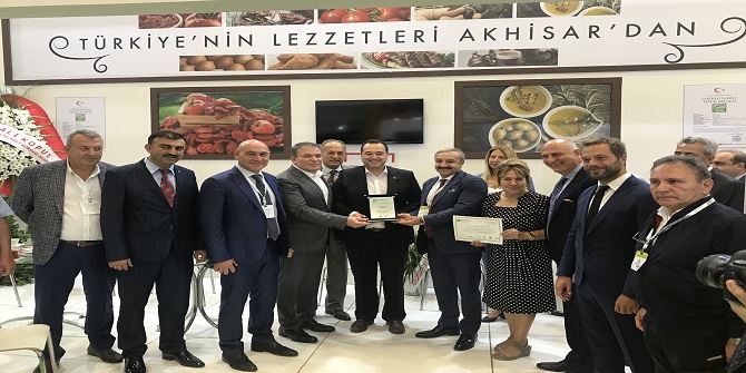 Akhisar, WorldFood'u salladı