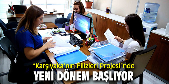 “Karşıyaka’nın Filizleri Projesi”nde yeni dönem başlıyor 
