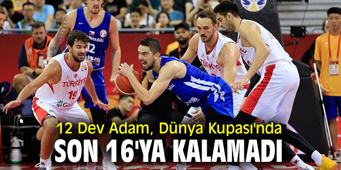 A Milli Erkek Basketbol Takımı, Çekya'ya mağlup oldu!