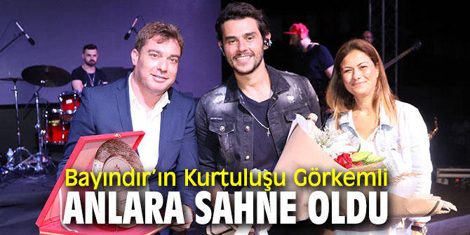 Bayındır’da kurtuluş günü kutlandı!