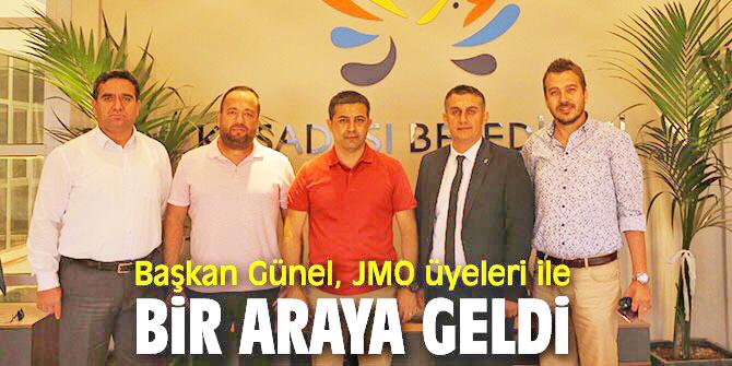 Başkan Günel, Jeoloji Mühendisleri Odası ile buluştu