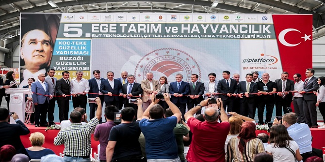 Uşak'ta fuar dopingi