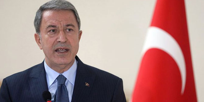 Bakan Akar'dan önemli açıklama! 'Oyalanmaya tahammülümüz yok'