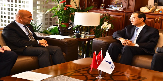 Başkan Soyer'den İpek Yolu Belediyeler Birliği önerisi