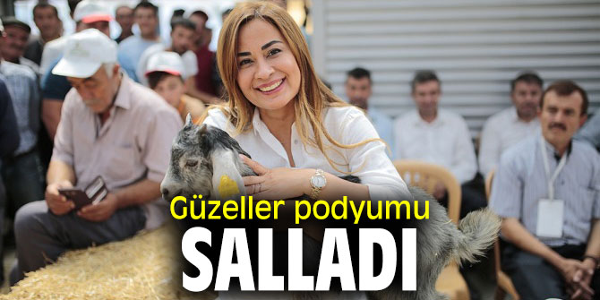 Güzeller podyumu salladı