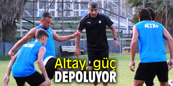 Altay güç depoluyor