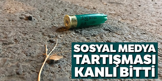 Sosyal medya tartışması 4 kişi yaralandı.