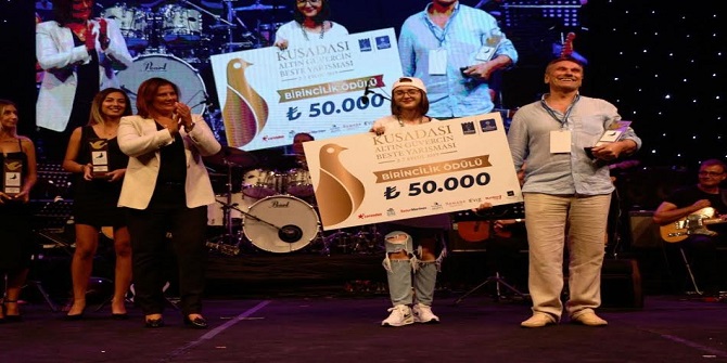 ALTIN GÜVERCİN SAHİBİNİ BULDU