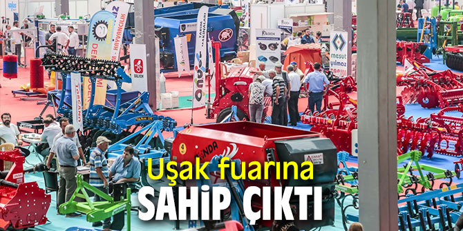 Ege 5. Tarım ve Hayvancılık Fuarı’nda, sektördeki son yenilikler sergilendi!