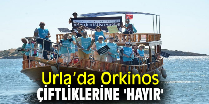 Orkinos Çiftliğine Hayır