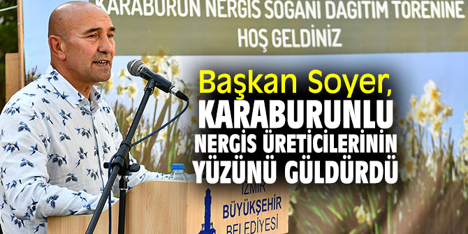 Büyükşehir, azalan nergis üretimini artırmak için kolları sıvadı!