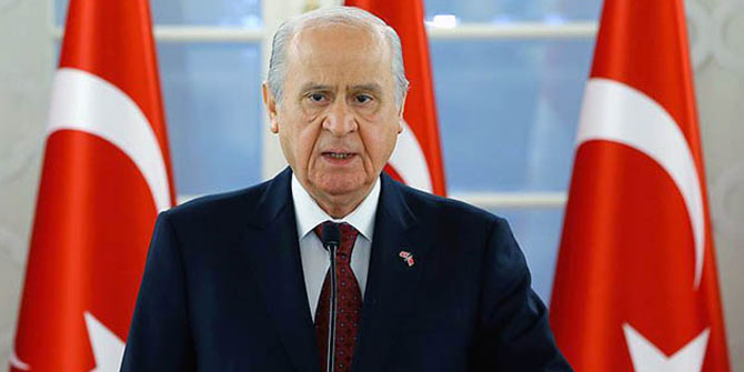 MHP lideri Bahçeli'den önemli açıklamalar: "Ne çizilecek sınırımız vardır ne verilecek toprağımız vardır"