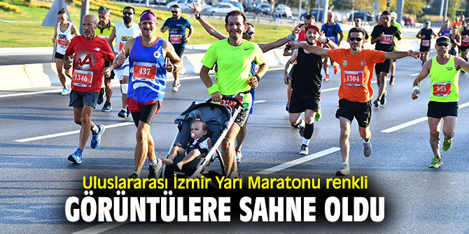  “9 Eylül Uluslararası İzmir Yarı Maratonu”na bin 760 atlet katıldı!