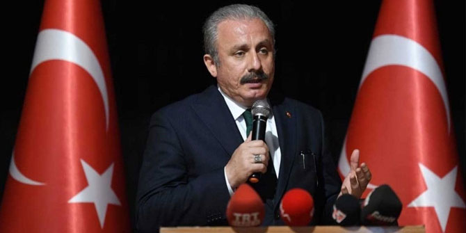 TBMM Başkanı Şentop, 'Asla geri adım atmayacağız'