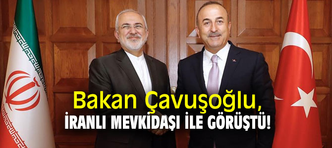 Bakan Çavuşoğlu, Cevad Zarif görüştü!