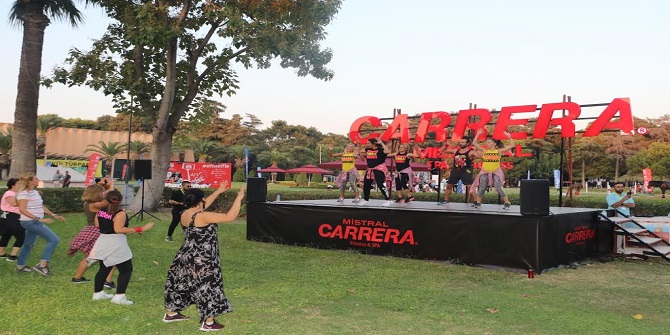 Mistral Carrera rüzgarı