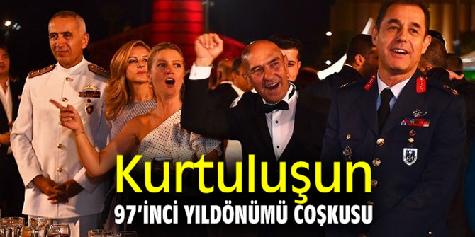 Kurtuluşun 97’inci yıldönümü coşkusu
