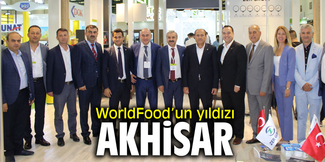 WorldFood’un yıldızı Akhisar