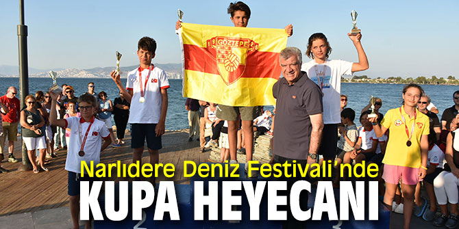 9 Eylül Kurtuluş Kupası Yelken Yarışları ile sona erdi!