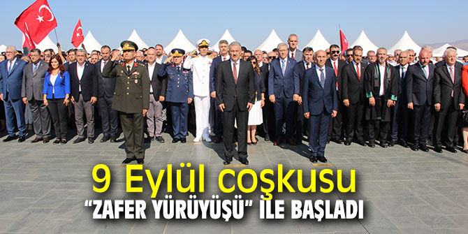 İzmir'de 9 Eylül kutlamaları başladı!