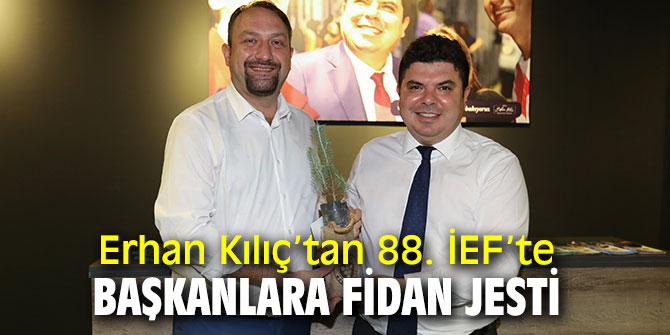 Buca Belediyesi, İEF’de 2 bin fidan ve tohum dağıttı!