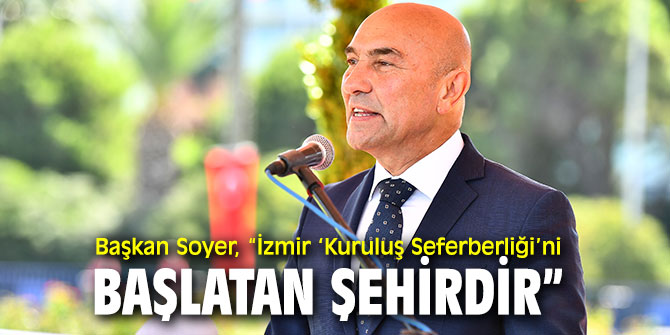 İzmir'de 9 Eylül kutlamaları devam ediyor!