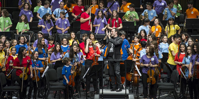 BARIŞ İÇİN MÜZİK ORKESTRASI EL SİSTEMA, İKÜ’DE