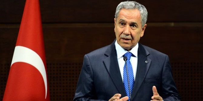 AK Partili Arınç'tan flaş yeni parti yorumu!