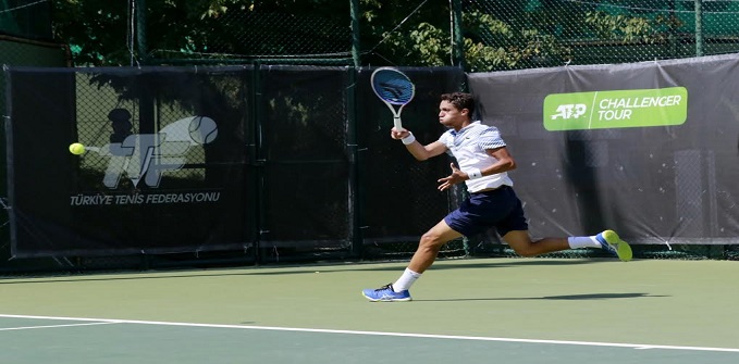 İstanbul Challenger Ted Open’da heyecan başladı