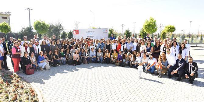 Zade® & Zade Vital® İbn-i Sina Ar-Ge Merkezi, Etkin Eczacılık Derneği Üyelerini Ağırladı