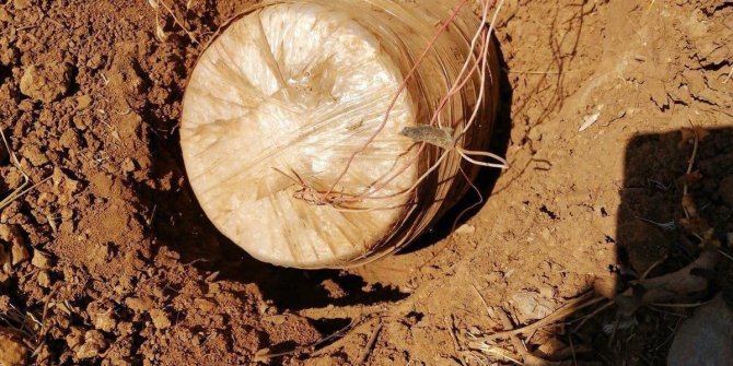 Pençe-3 Harekatı'nda patlayıcılar bulundu!