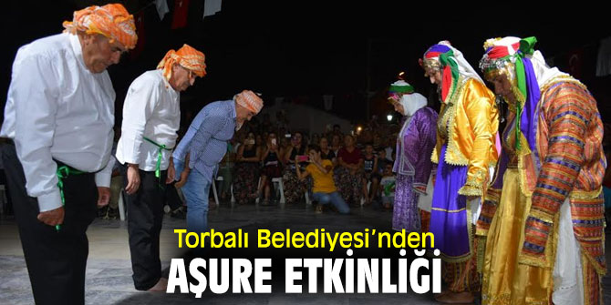 Torbalı'da Aşure etkinliği düzenlendi!